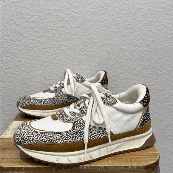 Madewell Kickoff Trainers Sneakers Size 7 - Picture 5 of 9